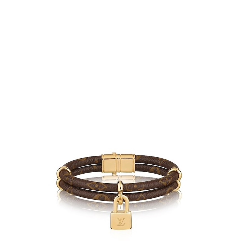 Monogram Keep It Twice Bracelet